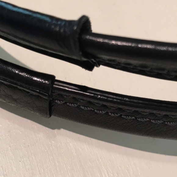 Coach (#13914) “Garnet” Black Leather Satchel - Picture 15 of 16